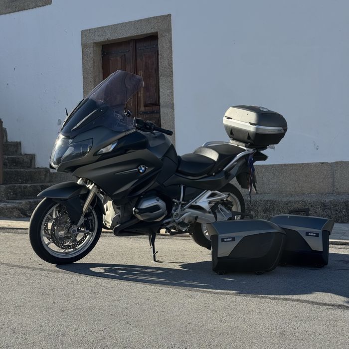 BMW RT1200 com rádio