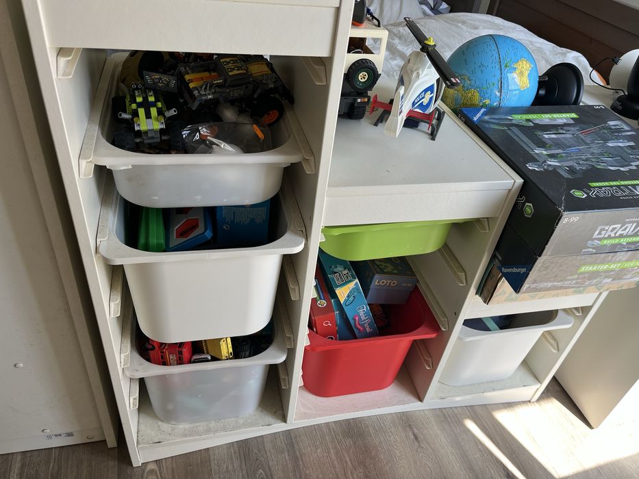 Movel ikea com cestos
