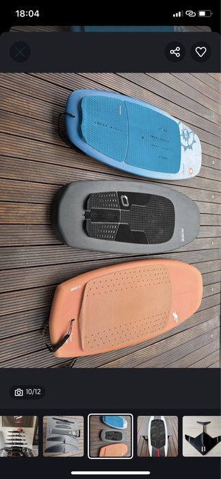 Sabfoil SEA DEVIL 840 RAW mode kite foil ,dockstart ,wingfoil SD 1040