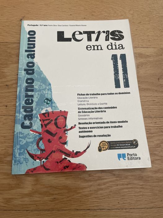 Caderno do aluno português Letras em dia 11.ºano