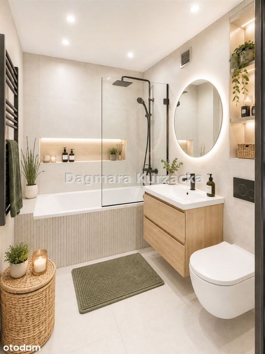 Stroszek, 37m2, co miejskie, balkon