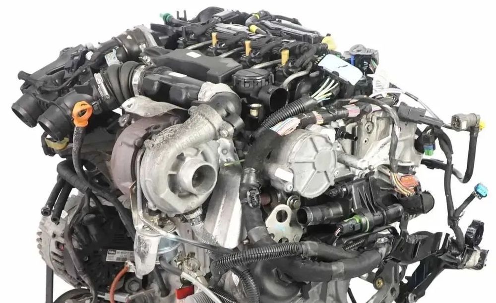 Motor Peugeot 3008 5008 Partner Citroen C4 C5 Berlingo 1.6Hdi 110Cv Ref.9HZ 9H01