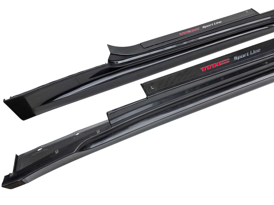 Maserati Granturismo MC nakładka listwa progowa próg progi LEWY PRAWY