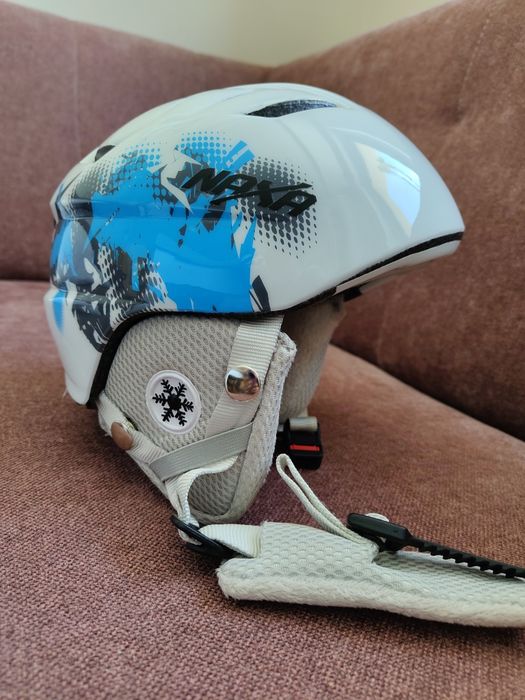 Kask narciarski 50-53cm dziecięcy