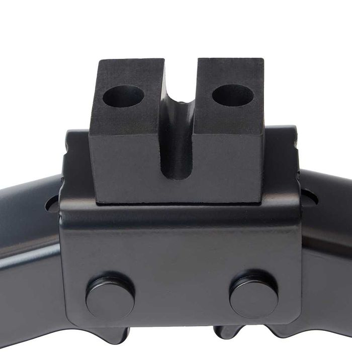 Домкрат гвинтовий 2 т ST-113/гумовий упор  120-390мм