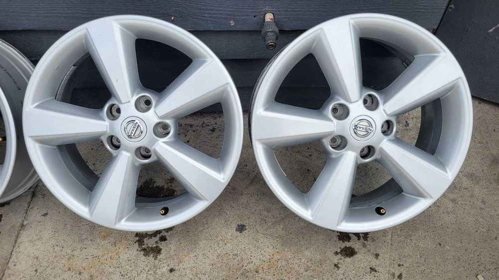 Диски R17 5x114,3 Nissan Qashqai