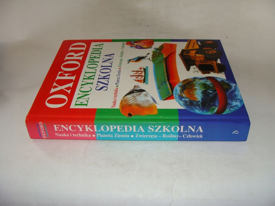 Oxford Encyklopedia Szkolna Praca zbiorowa