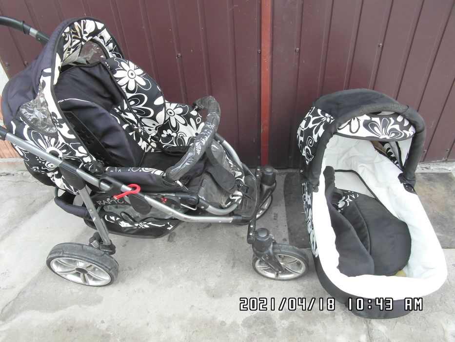 wozek dzieciecy raptor