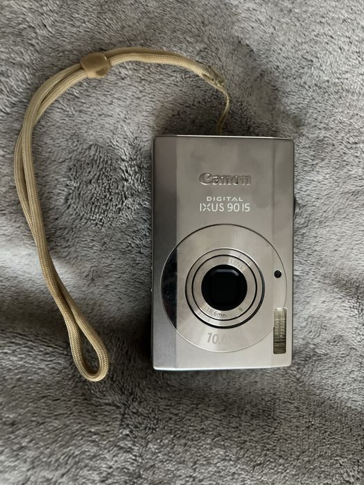 Фотоапарат Canon Digital IXUS 90 ID