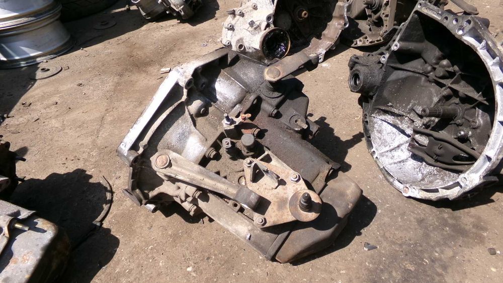 Cze66 Skrzynia biegów 20CQ82 peugeot 206 + plus 1.1 wysyłka gwarancja