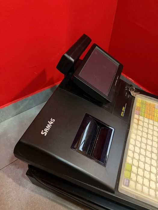 POS Profissional SAM4S SPS-530 + Gaveta de Dinheiro | Completo