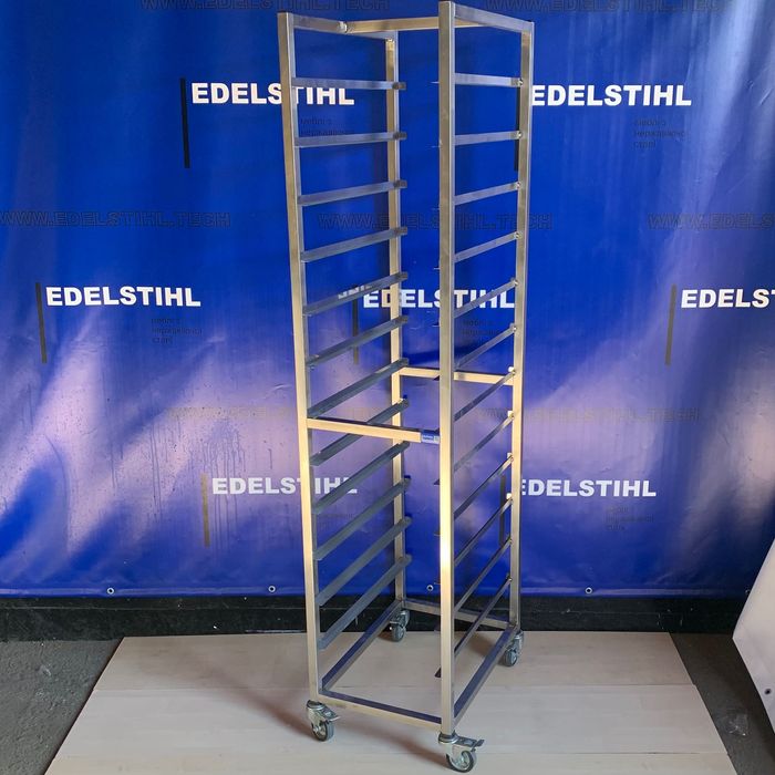 Стелаж шпилька кондитерська пекарська з нержавіючох сталі, виробництво