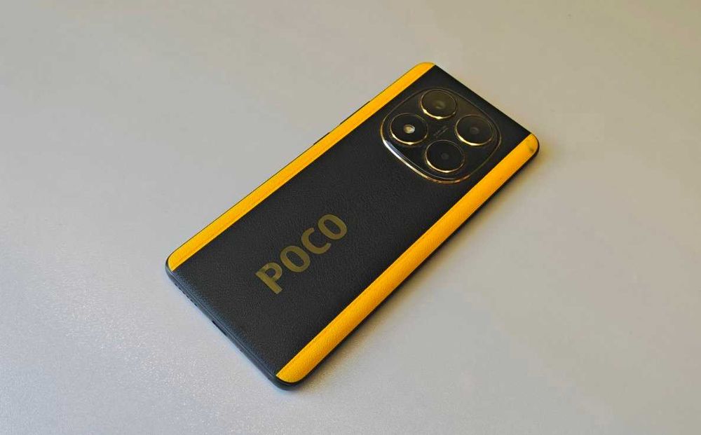 Мощный Poco X7 6.67" 12/512GB 8ядер,2 sim,Black Global EU