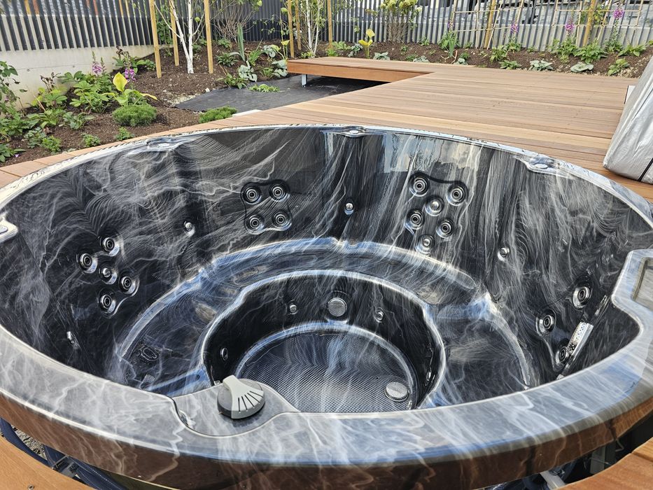 Jacuzzi akrylowe gorąca beczka