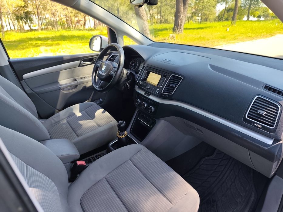 SEAT Alhambra 2.0Tdi 7 lugares 2014