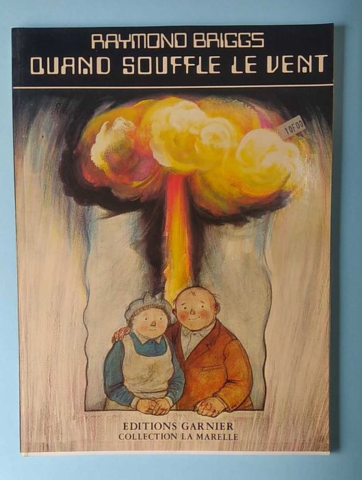 Raymond Briggs - Quand souffle le vent - Edit. Garnier (1983)