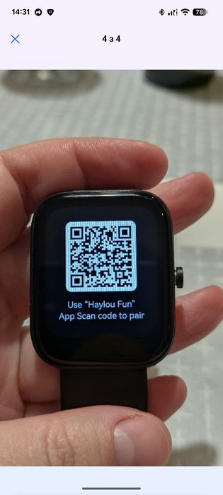 Годинник, смарт-браслет Haylou GST Lite