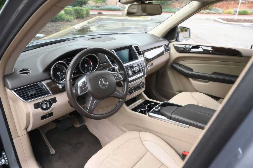 Mercedes-Benz M-Class ML 350      2014