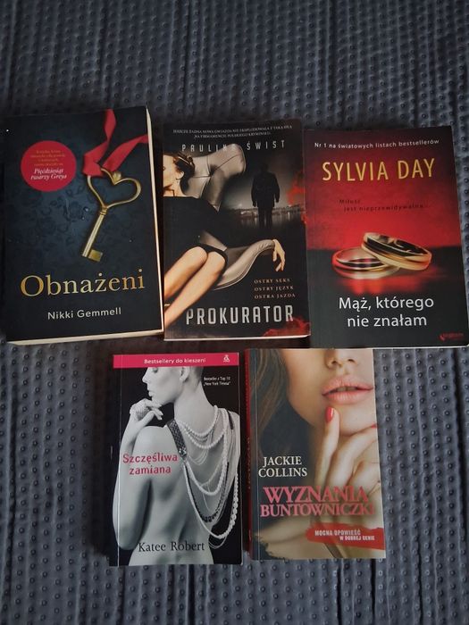 Zestaw książek Sylwia Day