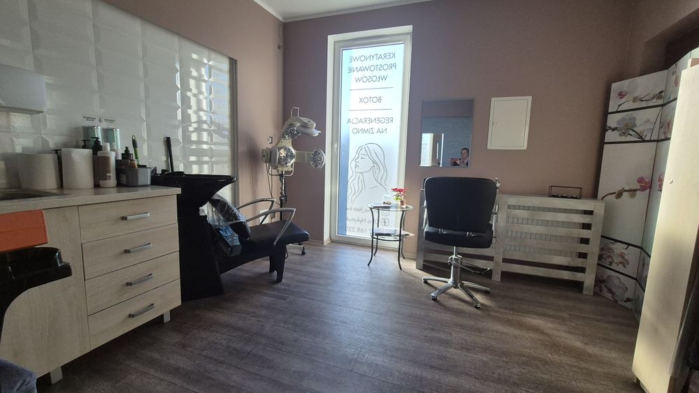 Stanowisko fryzjerskie do podnajecia