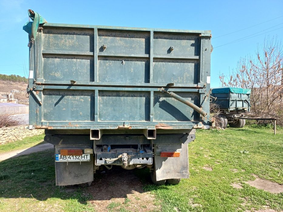 Продам Камаз з Прицеп