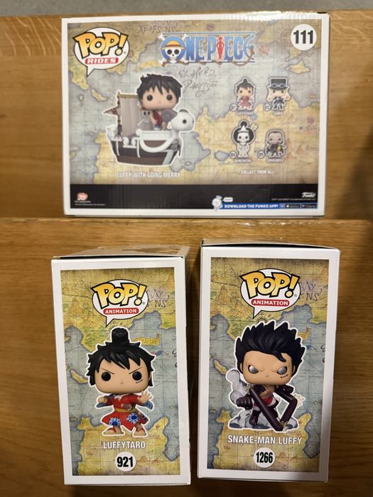 Funko pops de one piece