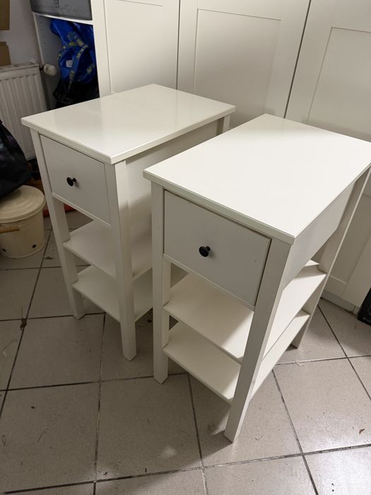 Sprzedam 2 szt. stolik  nocny Hemnes Ikea