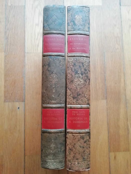 História de S. Domingos - Frei Luís de Sousa (2 VOLUMES)