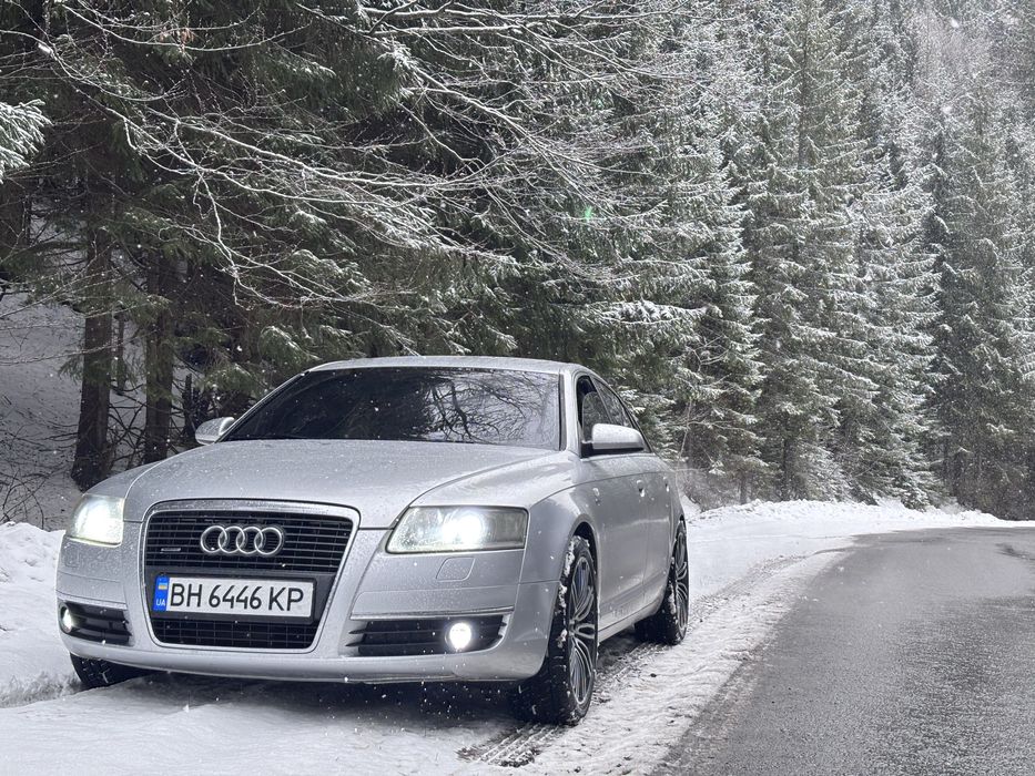 Audi А6С6 Quattro