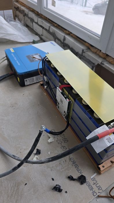 Виготовляємо акумуляторні батареї на 12, 24В, 48В, інвертори до них