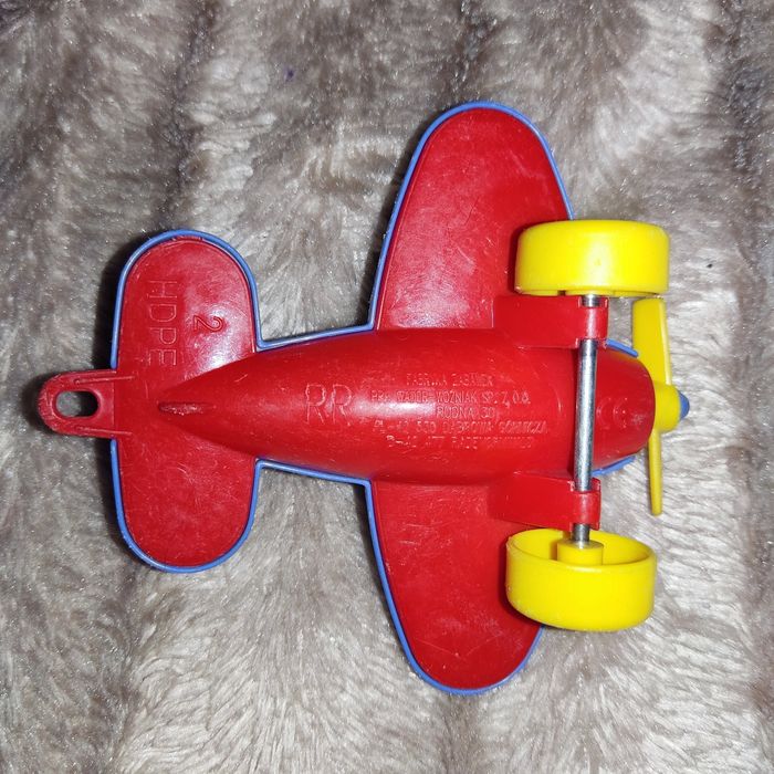 Wader kid cars літак літачок