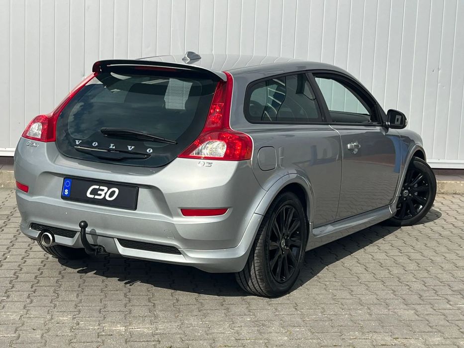 Volvo C30 R-Design Bezwypadkowy Oryginalny Lakier Gwarancja 1 Rok
