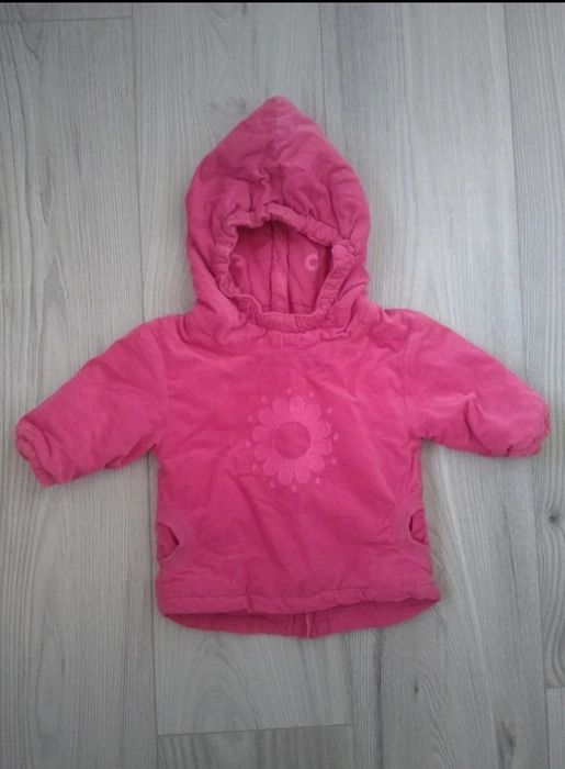 Przejściowa kurteczka niemowlęca dziewczynka minisztruks 62 cm