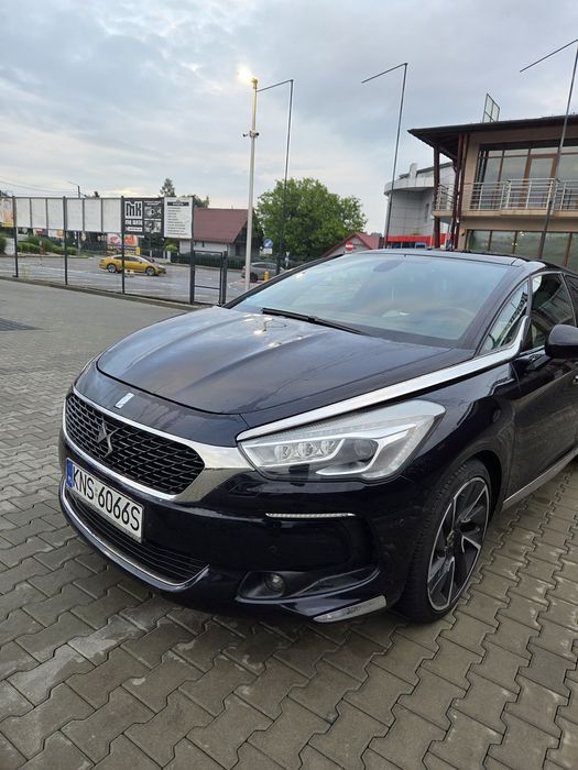 DS 5, 2.0 HDi 180 KM Sport Chic – 2015 r.