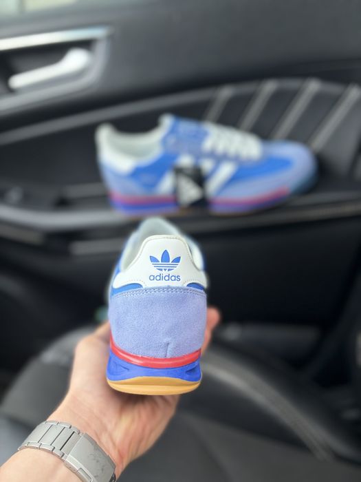 Adidas SL72 кросівки Адідас blue white