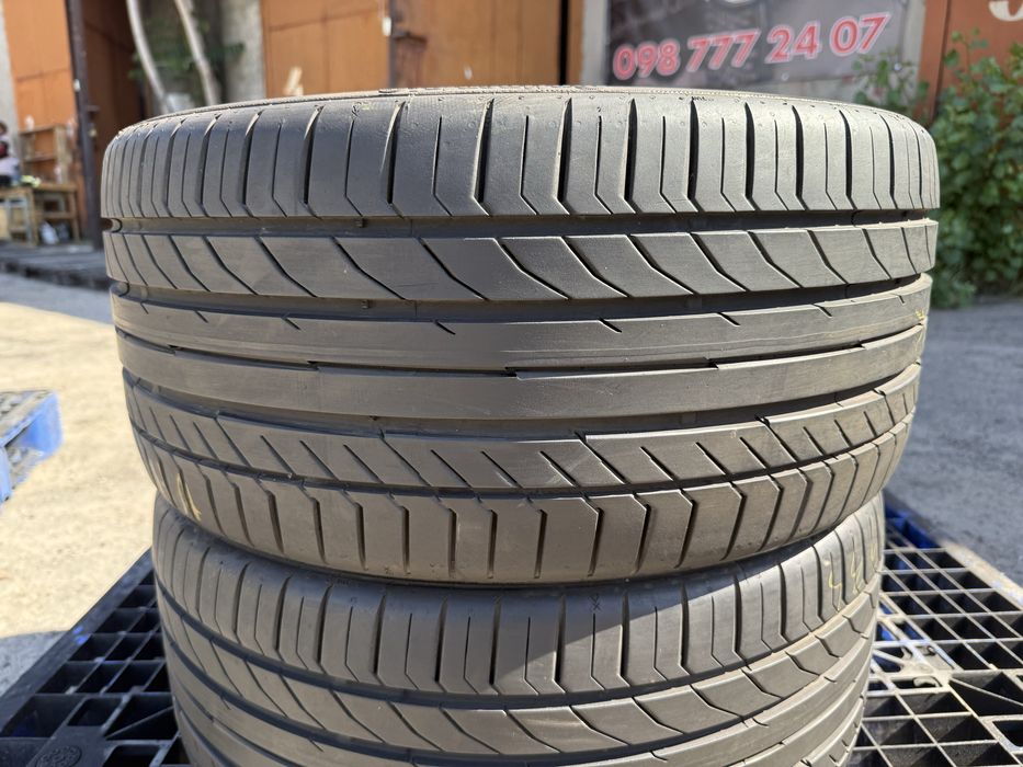 245/35 r18 Continental SportContact 5 SSR Резина летняя