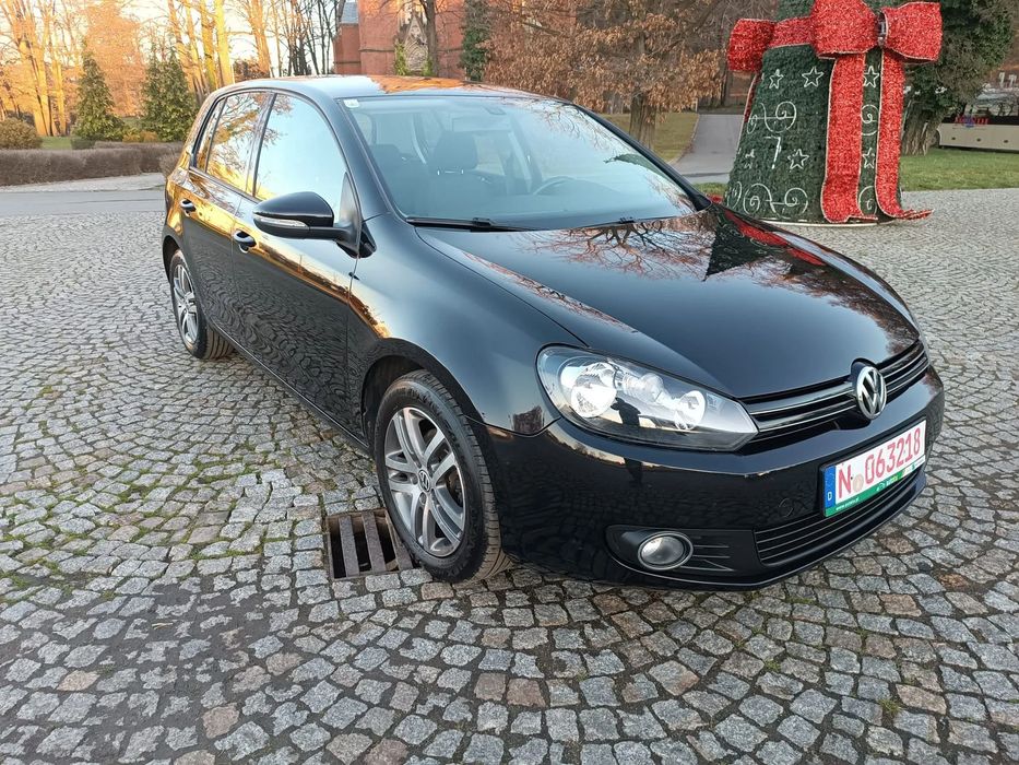 Volkswagen Golf Vw Golf 6 1.6 TDI 105 km klima 5-drzwi