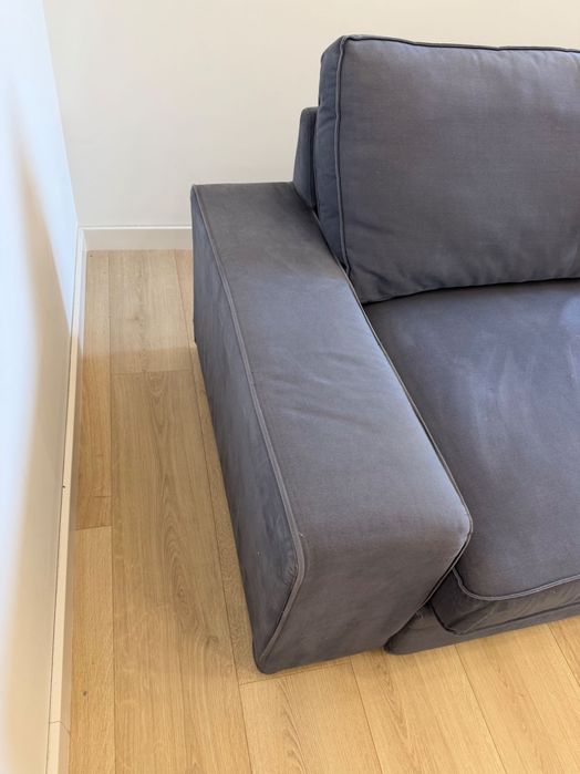 Sofa Ikea szara Kivik