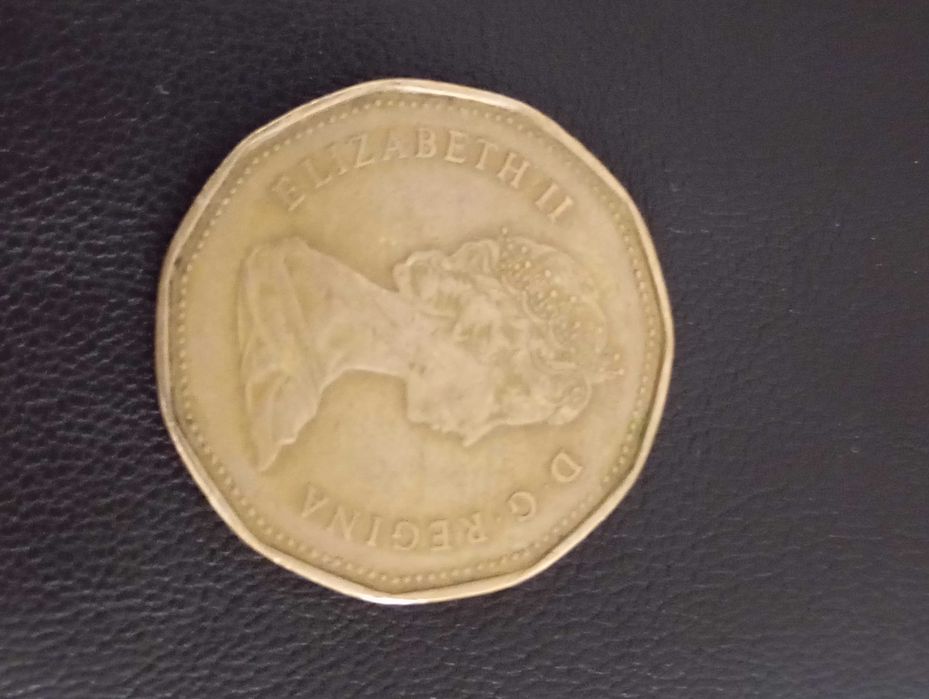 Moeda de dolar Canadá