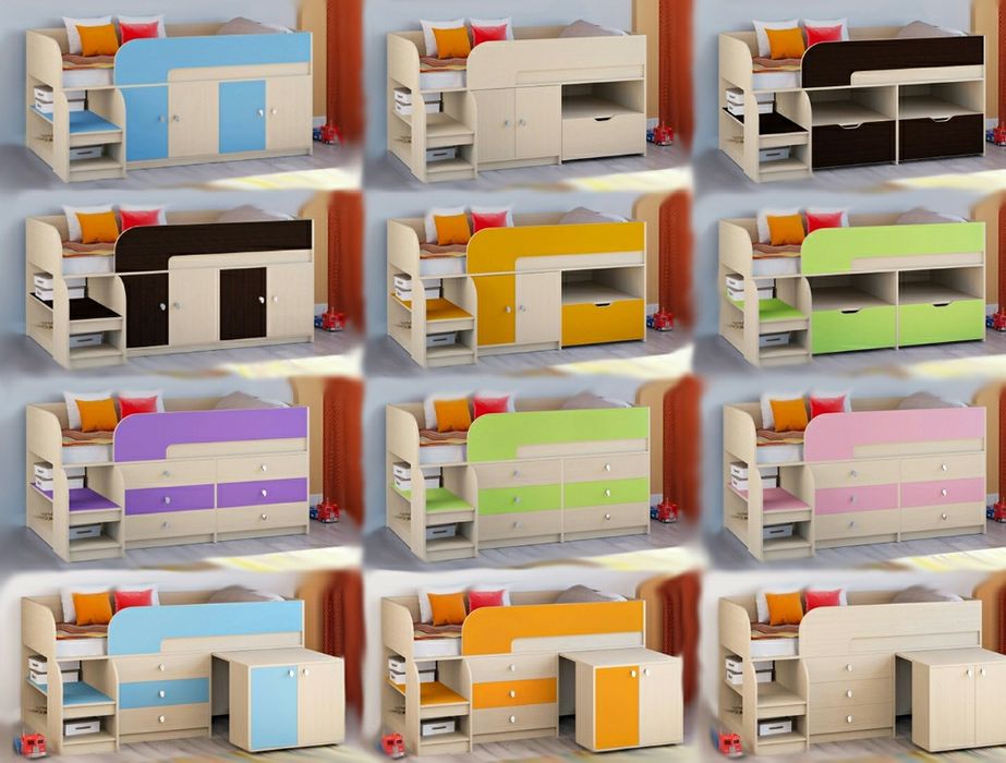 Кровать детская ліжко дитяче