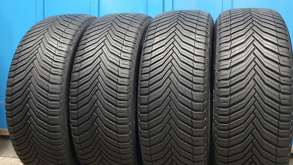 4 x 235/55 R19 Sprzedam opony Michelin Crossclimate 2 ! Bez napraw