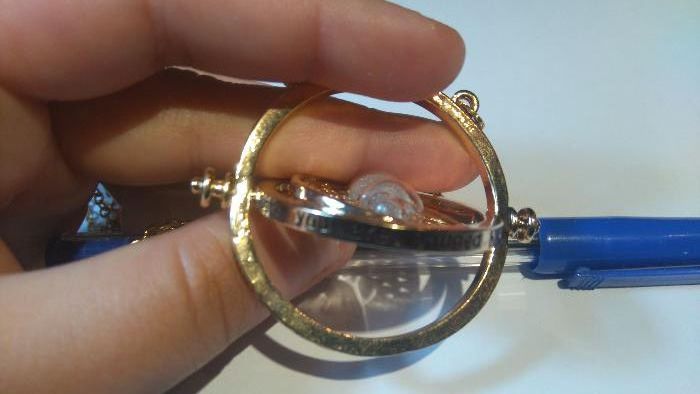 PROMOÇÃO Fios/colares Harry Potter Snitch, vira tempo e talismãs