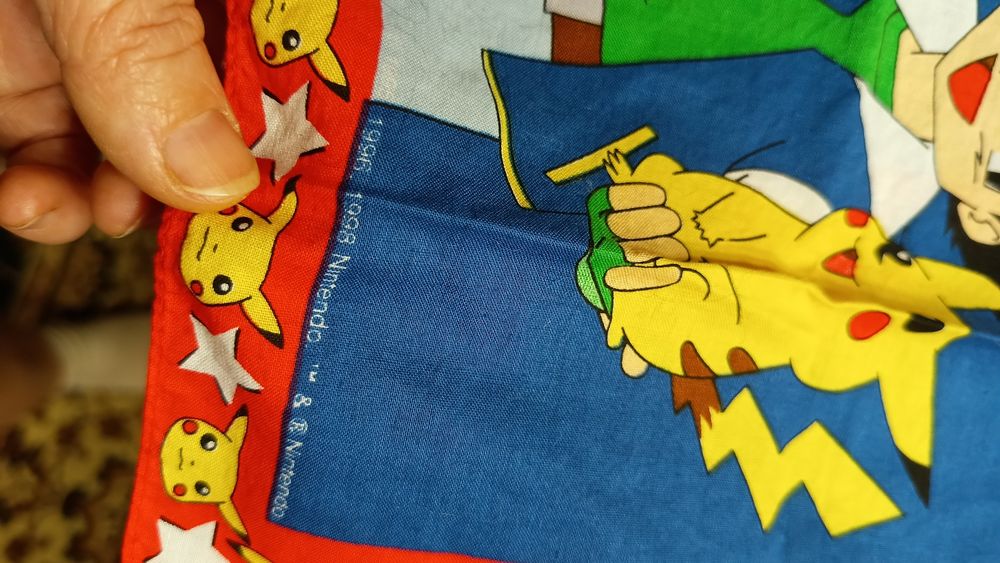 За 1, Nintendo Pokémon платок, покемон нинтенд