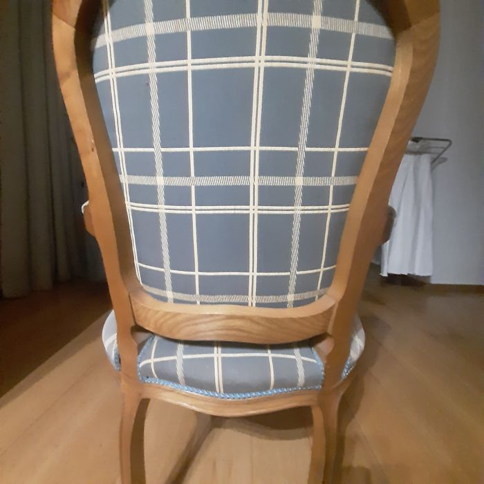 Cadeirão 2 em carvalho