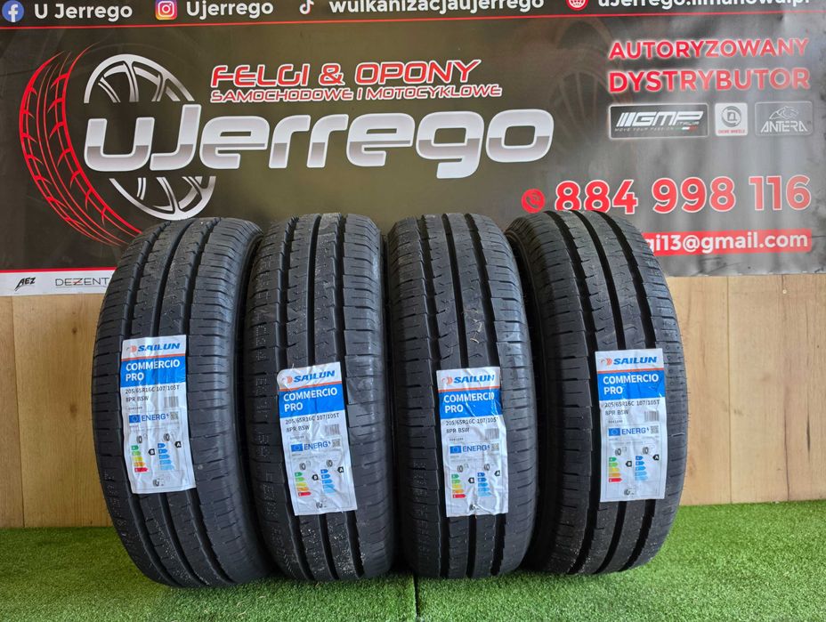 Opony Letnie SAIILUN Commercio Pro - 205/65/R16C