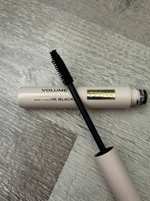 3 шт Туш для вій ZEENA Volume Mascara 010 Extreme Black | 10