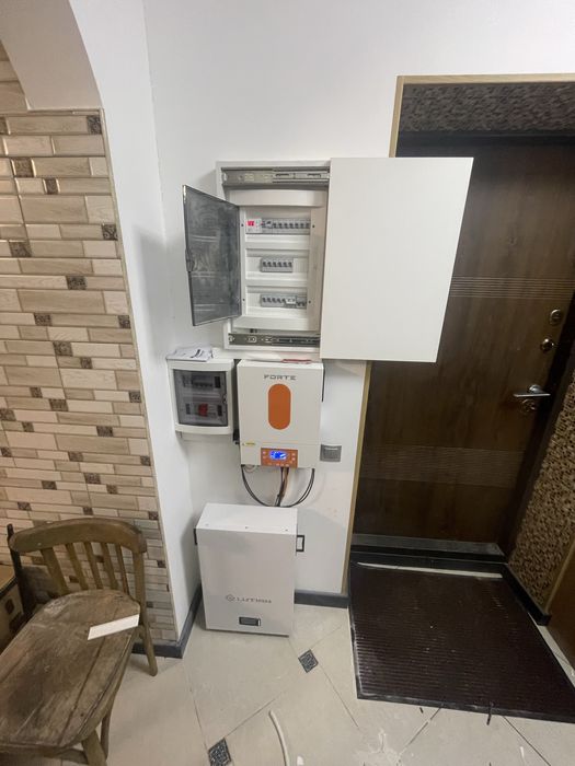 Встановлення ДБЖ, UPS, сонячних станцій