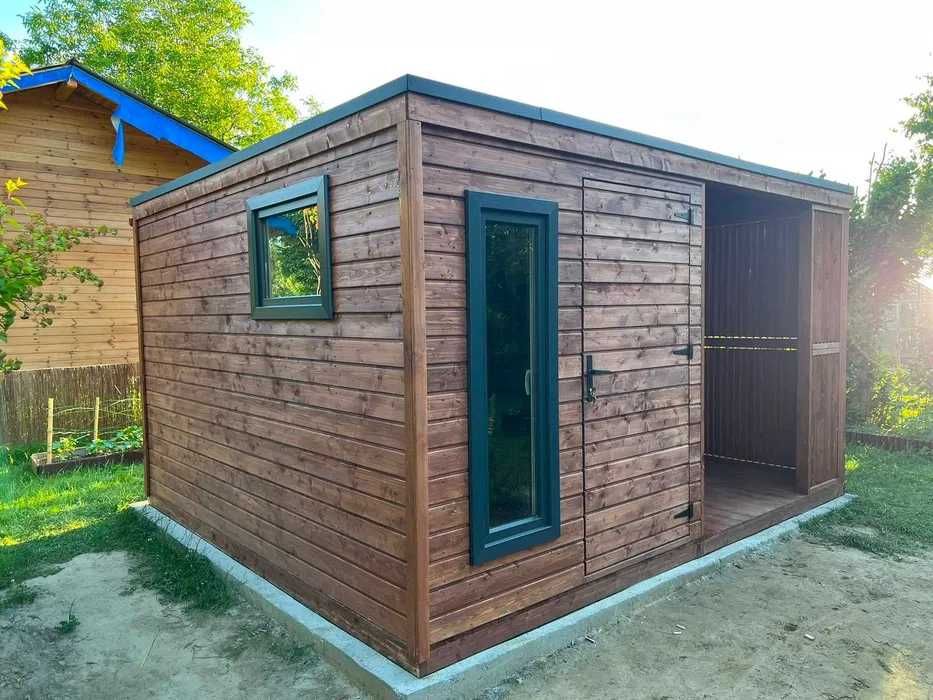 Domek ogrodowy altana domek narzędziowy wiata pergola