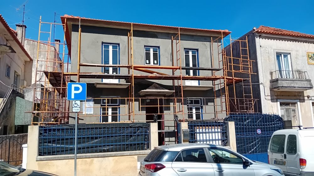 Aplicação de Capoto