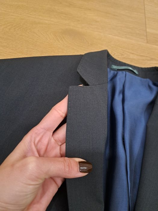 Marynarka męska, kolor grafitowy, rozmiar 50/M, Reserved